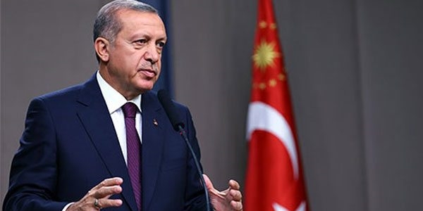 Erdoan: Tehditlerle kar karyayz