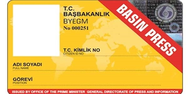 TGC ve TGS Basn Kartlar Komisyonu'ndan ekildi