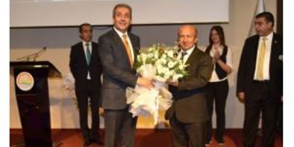 Kudbettin Arzu, Bakanlığı Eker'den devraldı