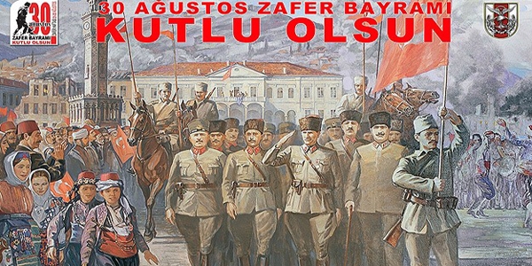 Genelkurmay'dan Zafer Bayramı afişi