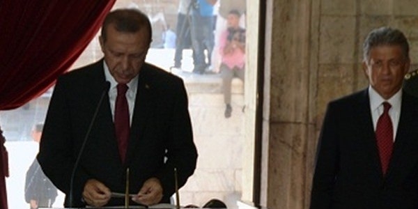 Erdoğan, Anıtkabir özel defterine bunları yazdı