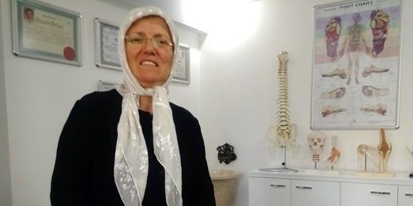 7 yıllık fıtık ağrılarından 3 seansta kurtuldu