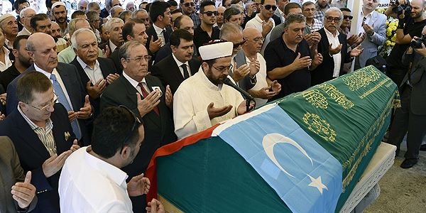 Servet Kabaklı son yolculuğuna uğurlandı