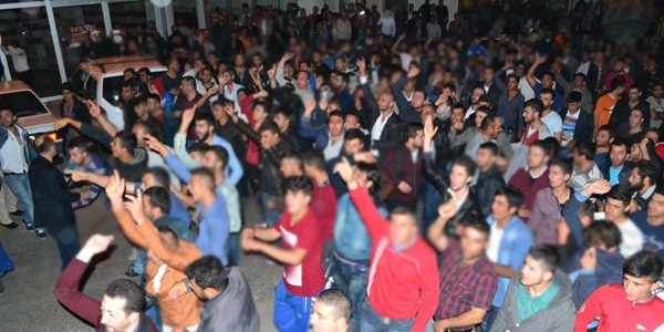 Yozgat Akdağmadeni'nde gerginlik