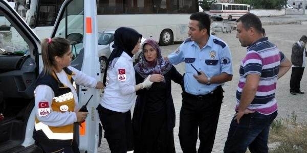 Tek çocuklarının şehit haberini yolda aldılar