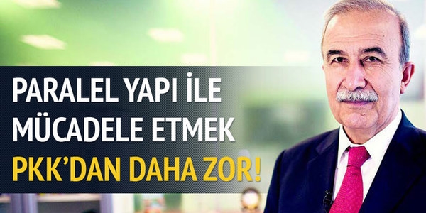Hanefi Avcı: Paralel yapıyla mücadele daha zor