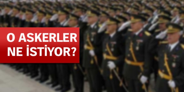 Emekli askerler 40 milyonluk 31 dava açtı, 450 milyonluk dava da yolda