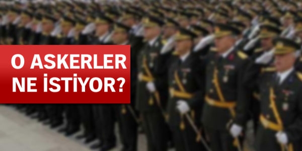 Emekli askerler 40 milyonluk 31 dava at, 450 milyonluk dava da yolda