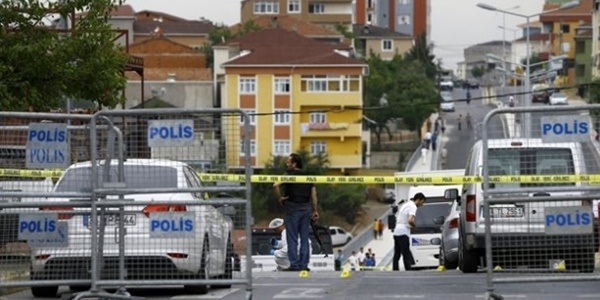 Polis servisine bombalı saldırı: 1'i ağır 5 yaralı