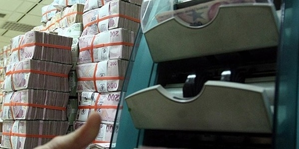 Bankacılık sektörünün aktif büyüklüğü yüzde 14 arttı