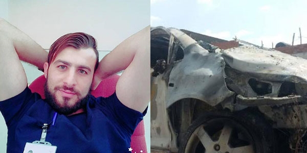 Genç sağlıkçının feci ölümü