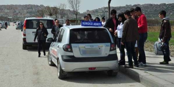 Ehliyet sınavı soru ve cevapları açıklandı