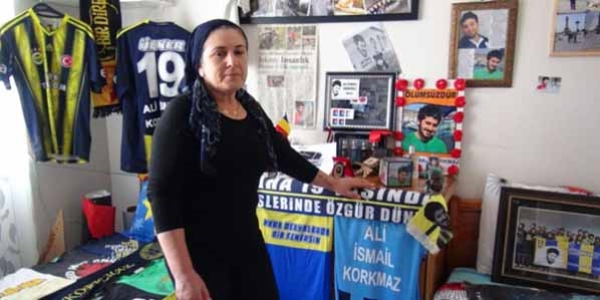 Ali İsmail Korkmaz'ın ailesinin evine hırsız girdi