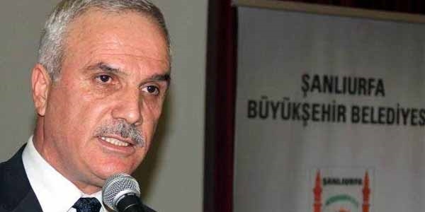 Şanlıurfa Belediye Başkanlığı'na Ahmet Kaytan vekalet edecek
