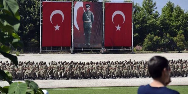 Tarihi ilçeye 'asker' dopingi