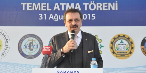 'Yerli otomotiv Sakarya'ya yakışır'