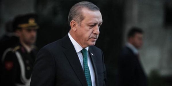 Cumhurbakan Erdoan'dan ehit ailesine taziye