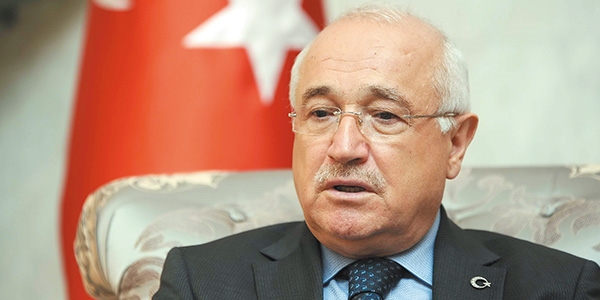 Cemil Çiçek: 1 Kasım'da hayati bir seçim olacak