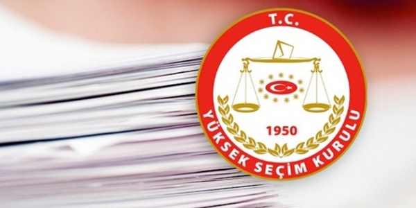 Bağımsız adaylar için son gün 18 Eylül