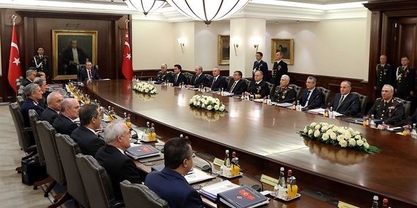 MGK yarın toplanacak