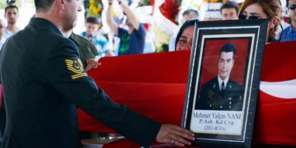 Şehit Astsubay Nane'nin adı ilkokula verildi