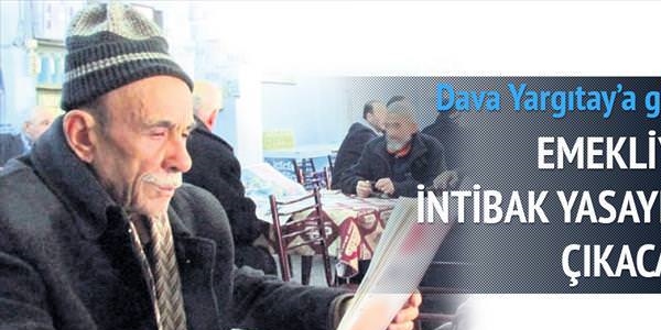 Emekliye intibak yasayla çıkacak