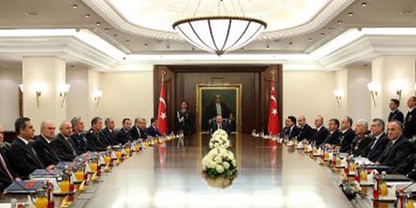 MGK'nın gündemi seçim güvenliği için tedbirler