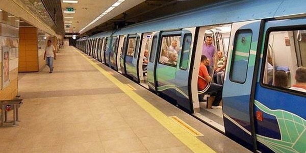 Arnavutköy metrosunda ilk adım