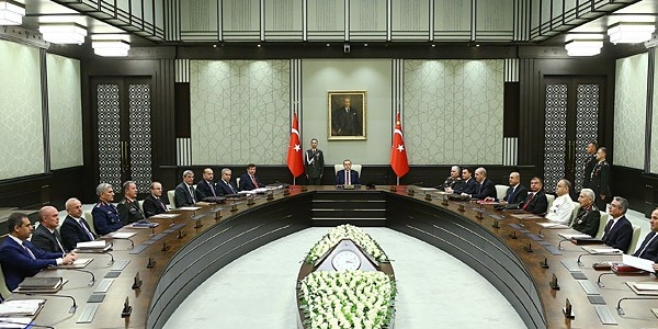 MGK Toplantısı başladı