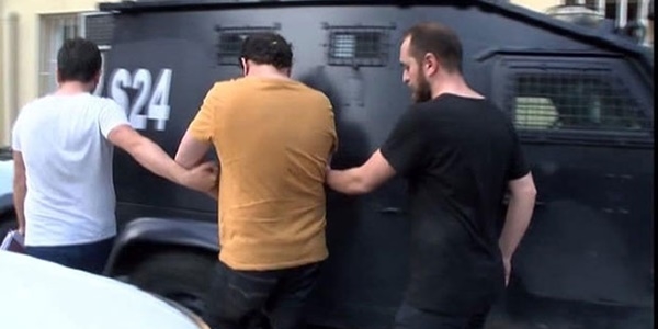 Kilis'te 5 IŞİD üyesi yakalandı