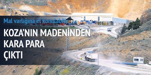 Madenden kardklar altnn deerini 10 kat fazla gstermiler