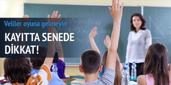 Temel lise ve etüt merkezlerinde senede dikkat