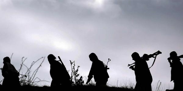 Ar Belediyesi'nde iki PKK'l yakaland