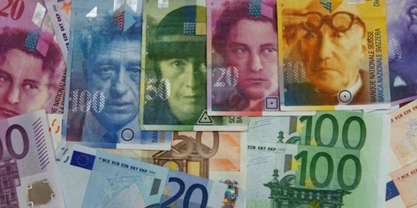 Avro ile dolar konuşuldu İsviçre Frangı kazandırdı