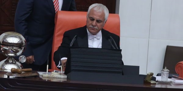 Meclis olağanüstü toplandı