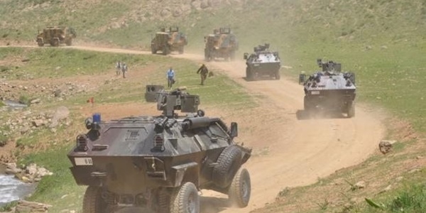 Kars'ta 'geici askeri gvenlik blgesi' karar