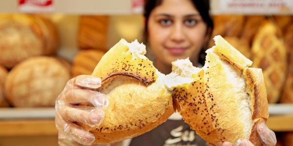 Trkiye'de her gn 5 milyon ekmek pe atlyor