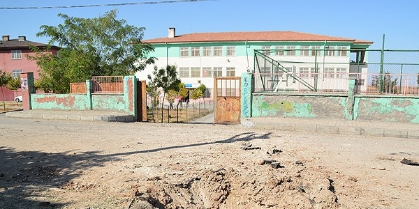 Okul yaknndaki patlayc infilak ettirildi