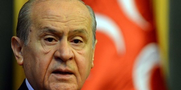 Bahçeli'den Tuğrul Türkeş'e yanıt