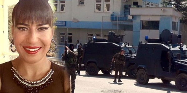Çatışma arasında kalan genç kadın hayatını kaybetti