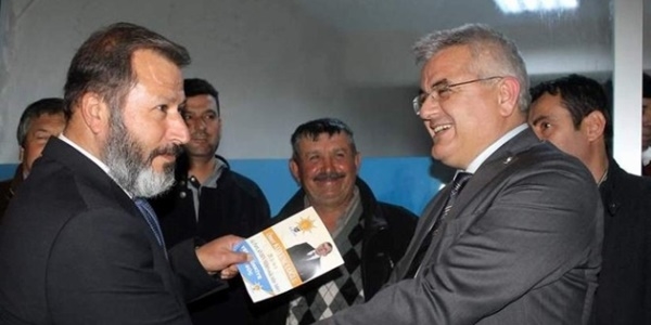 MHP milletvekili aday adayı AK Parti'ye geçti