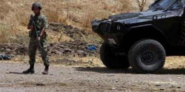 Beytüşşebap'ta askeri bölgelere roketatarlı saldırı: 2 yaralı