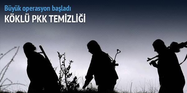 Cizre'de 5 bin polisle büyük operasyon