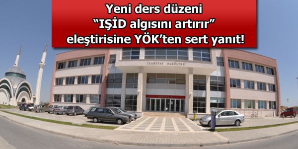 İlahiyata IŞİD önlemi!