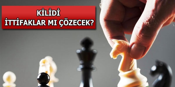 Siyasette 1 kasım flörtleri