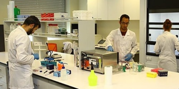 Yerli ilaç için dev laboratuvar