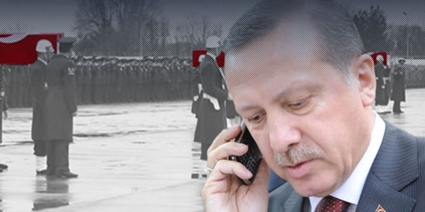 Erdoğan'dan şehit ailelerine taziye telefonu