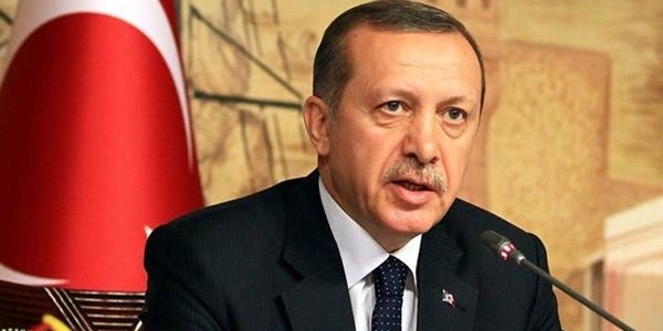 Erdoğan: Türkiye için 1 numaralı tehdit PKK'dır