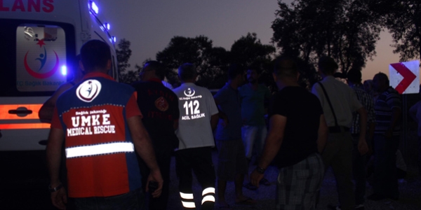 Aydın'da piknik dönüşü kaza: 4 ölü, 14 yaralı