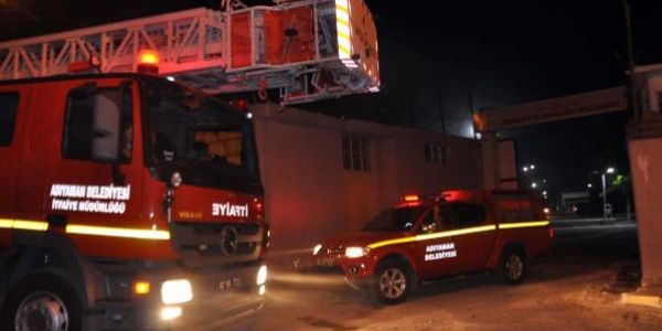 Adıyaman E Tipi Kapalı Cezaevi'nde yangın